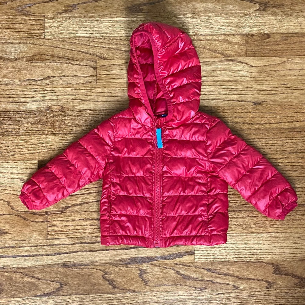 6-12 month Primary Lightweight Puffer